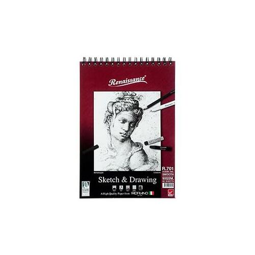 *Albums Sketch&Drawing R701,A4/60 lap.,90g/m2