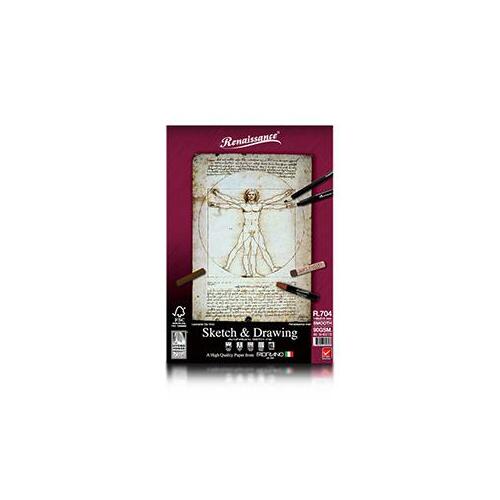 *Albums Sketch&Drawing R704 A5 60lap 90g