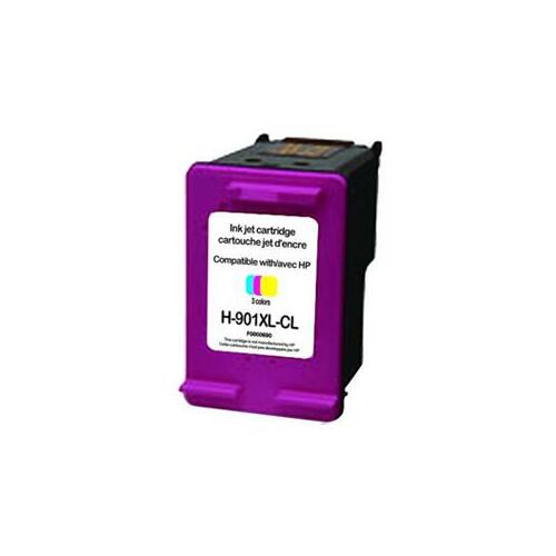 *Kārtridžs HP 901XL CC656 18ml.krāsains
