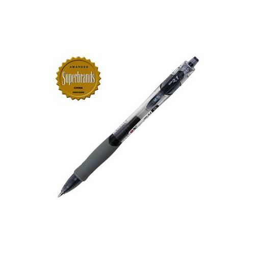 *Pildspalva gēla R1 0.5mm melna