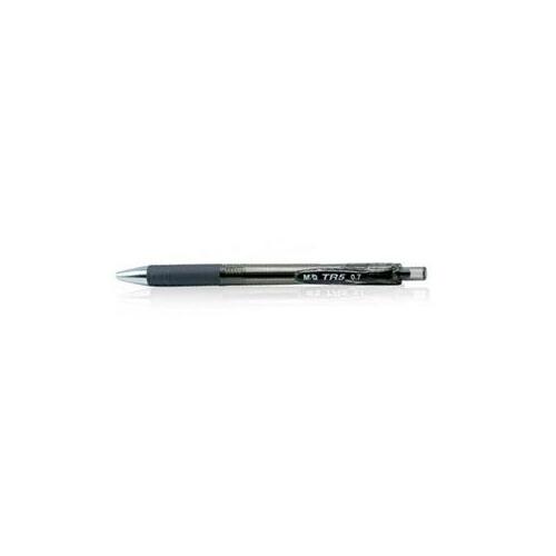 *Pildspalva lodīšu TR5 0.7mm melna