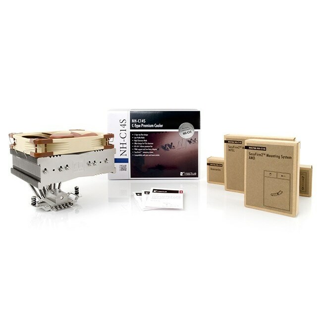 Noctua NH-C14S computer cooling system Processor
