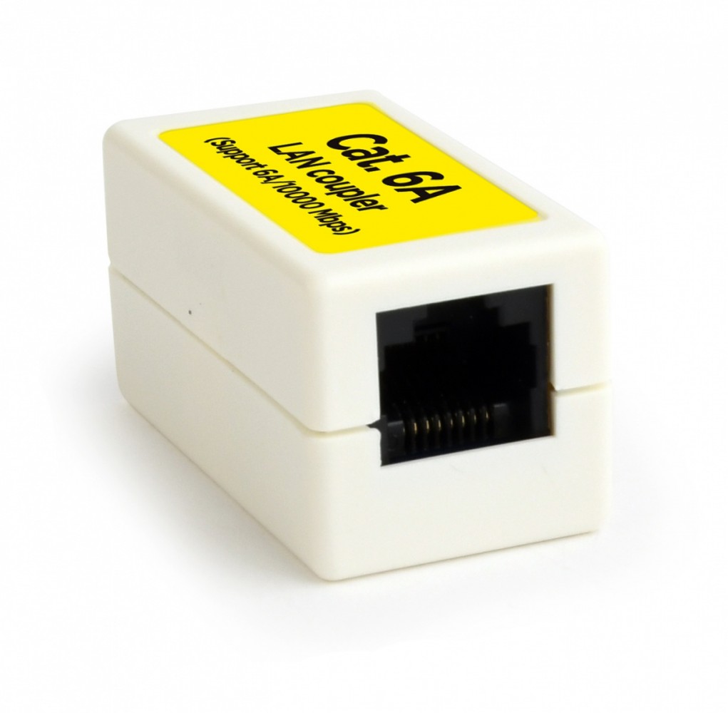 Gembird RJ45/RJ45 coupler cat 6 |