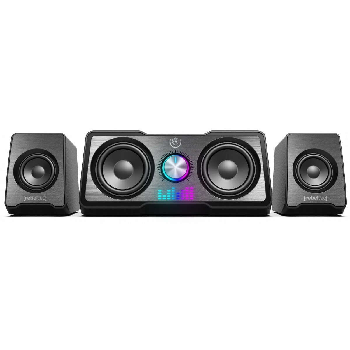 REBELTEC Multimedia speakers 2.1 ROCK