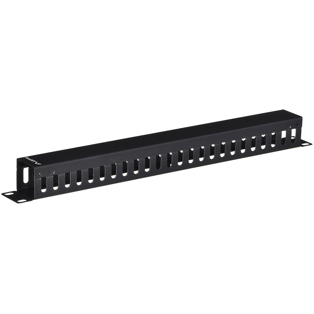 LANBERG Cable organizer; 1U; Standard: 19"