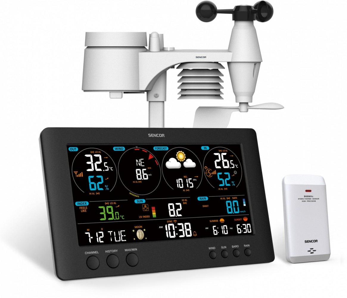 SENCOR SWS 12500 WiFi PRO station