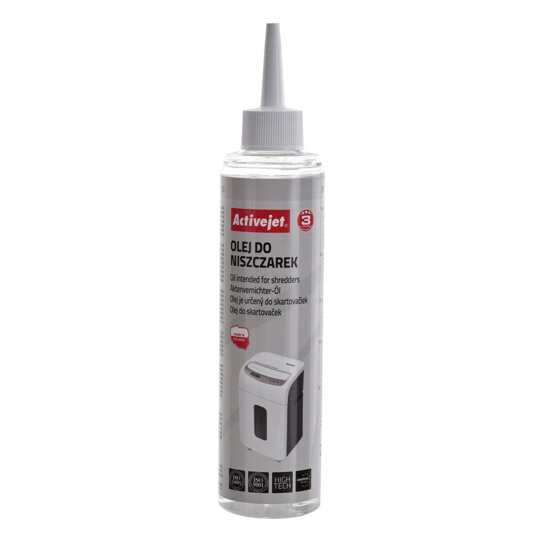 Activejet ASO-250 Shredder Oil 250ml |
