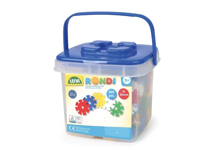 Lena Blocks Rondi with bucket 550