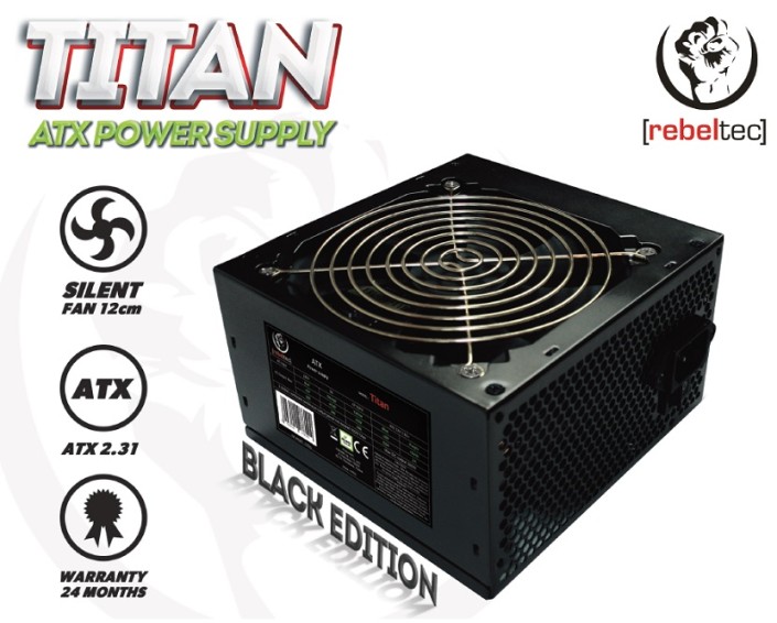 REBELTEC Power supply ATX ver2.31