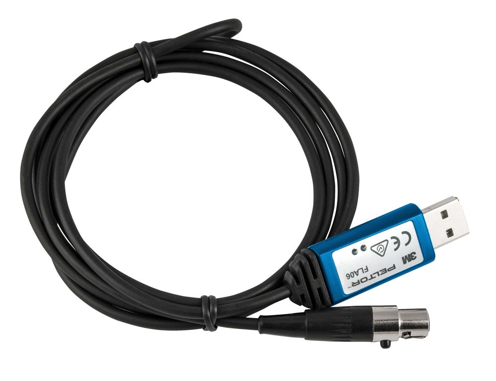 3M Peltor FLA06 LiteCom programming cable