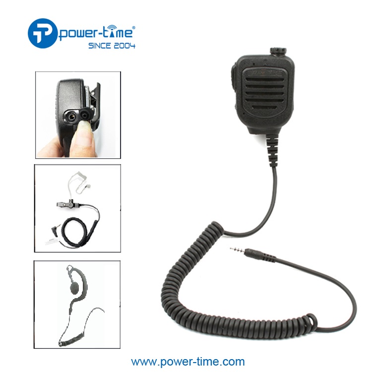 POWER-TIME PTE-1314 POC remote speaker microphone