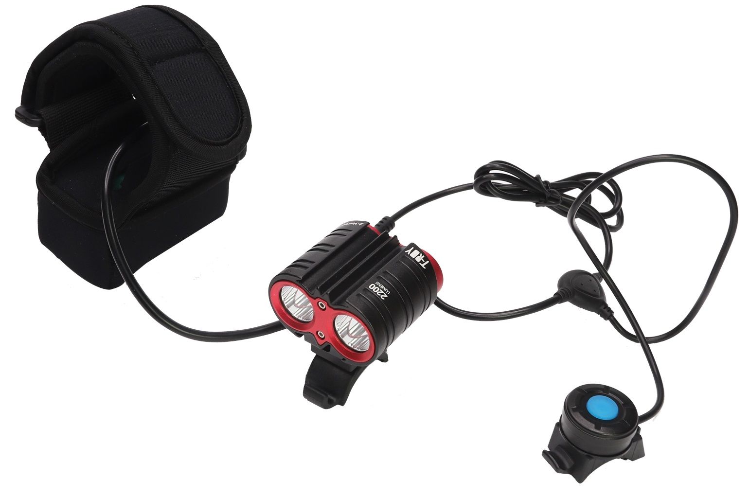 Mactronic Super strong bike headlight, 2200