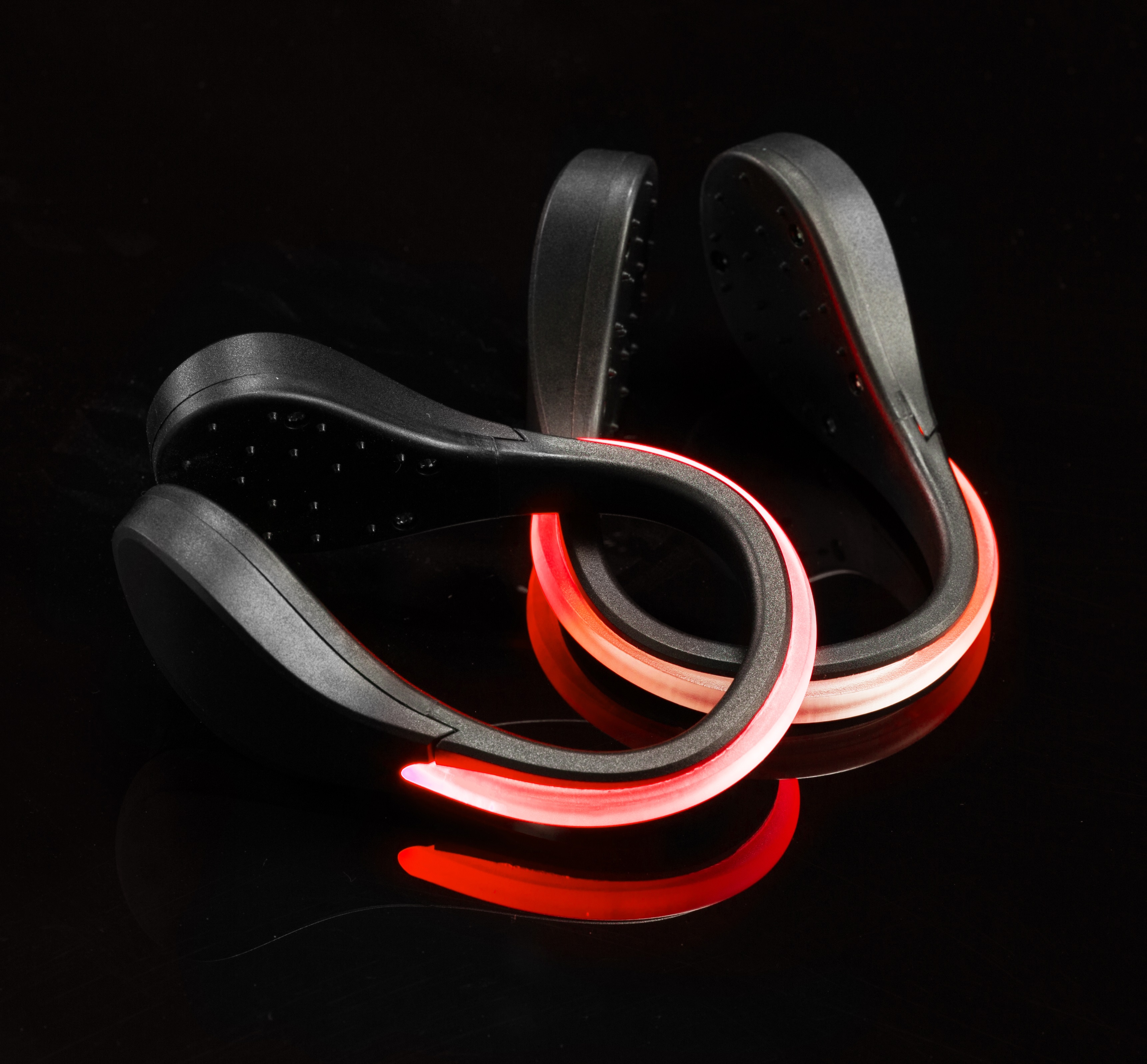 Mace SHOE SAFETY LIGHTS (RED) |