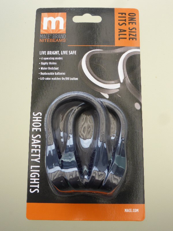 Mace SHOE SAFETY LIGHTS (GREEN) |