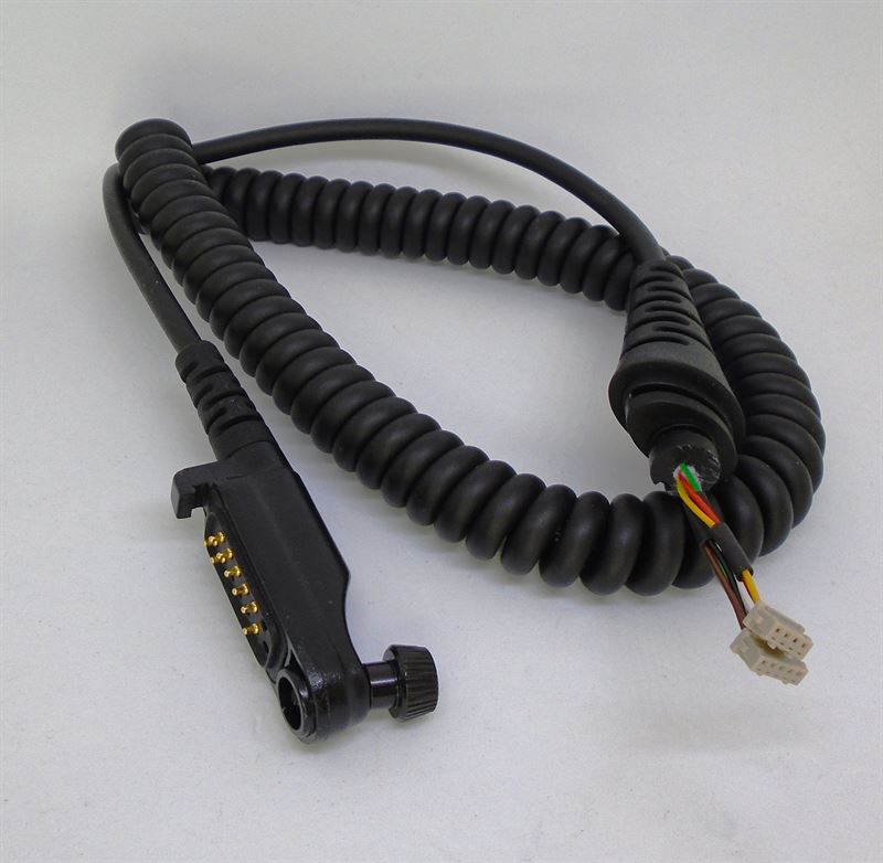 Hytera X1 PD6 curly cord Kit