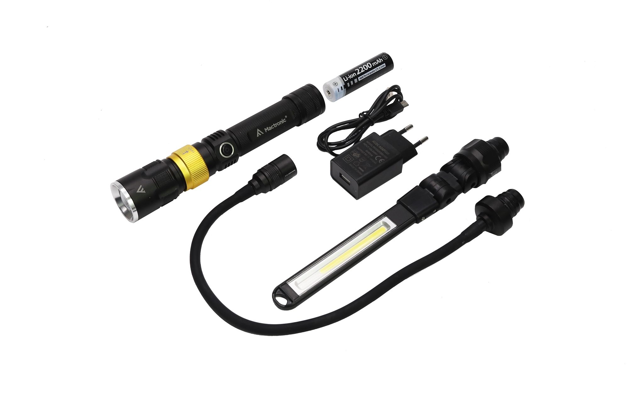 Mactronic Beemer 4 Lighting kit: flashing