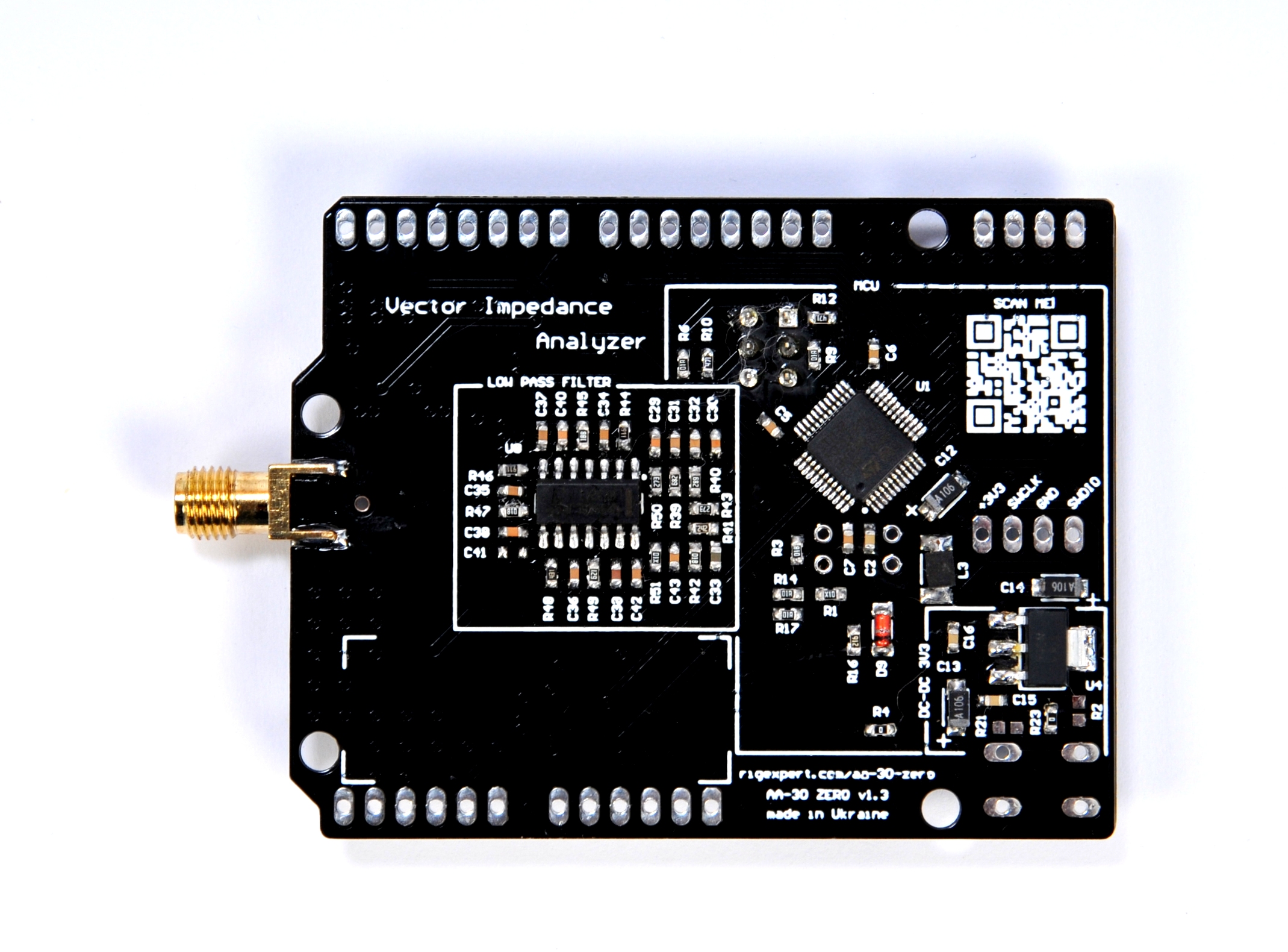 NO NAME AA-30.ZERO RigExpert SWR-Analyzer