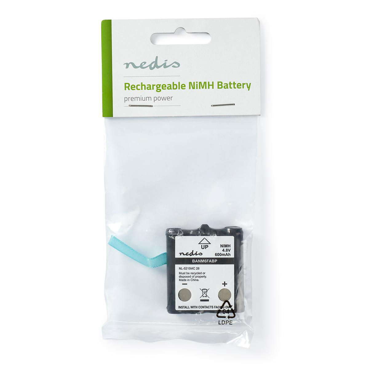 NEDIS Cobra PMR446 Rechargeable NiMH Battery