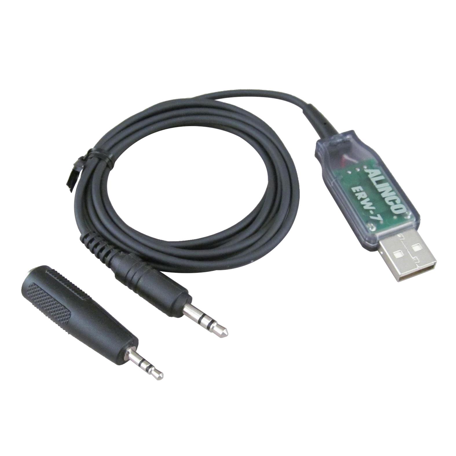 Alinco ERW-7  programming cable USB |