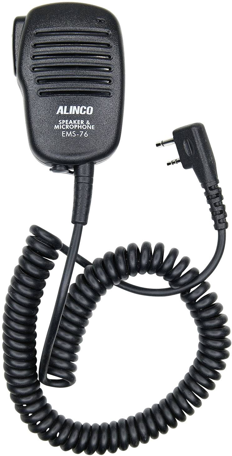 Alinco EMS-76 headset with microphone (EN)