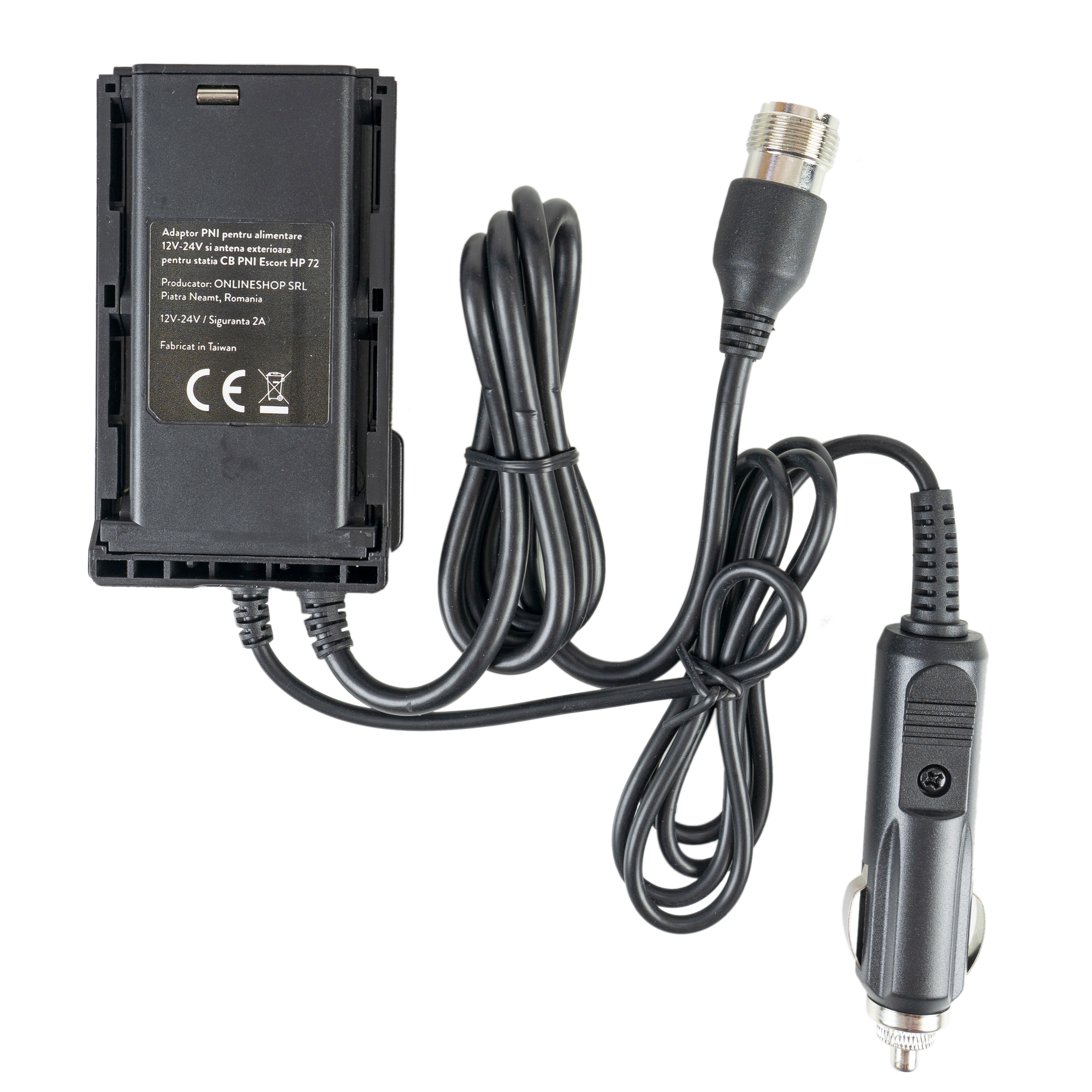 PNI adapter for 12V-24V power supply