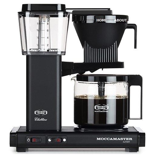 Moccamaster KBG 741 AO Semi-auto Drip