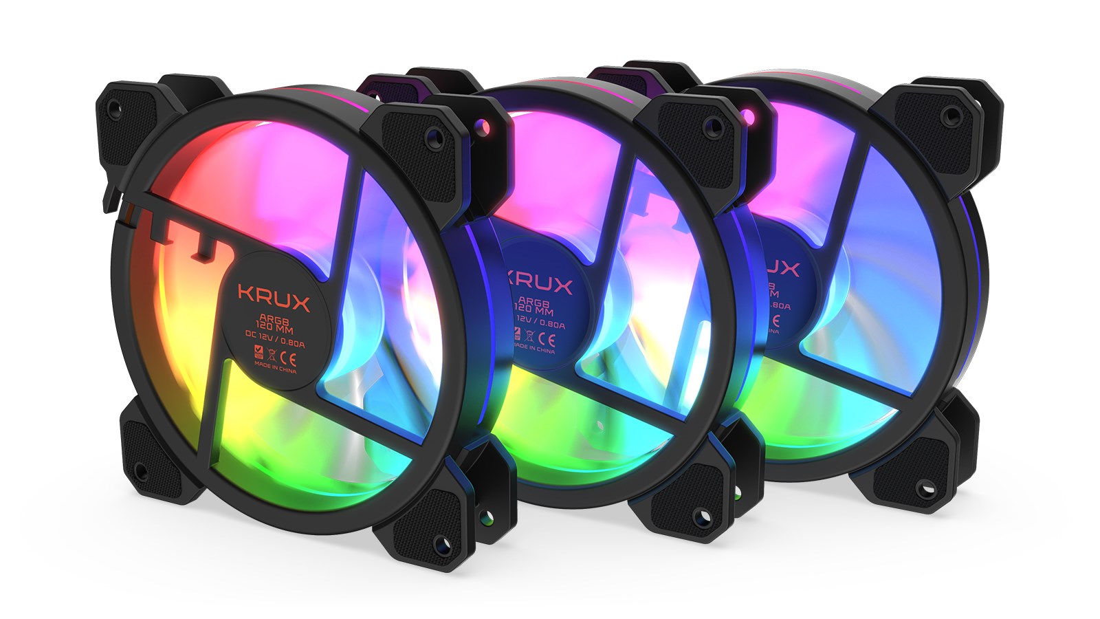 KRUX LUNAR 120 ARGB 3X120KIT |