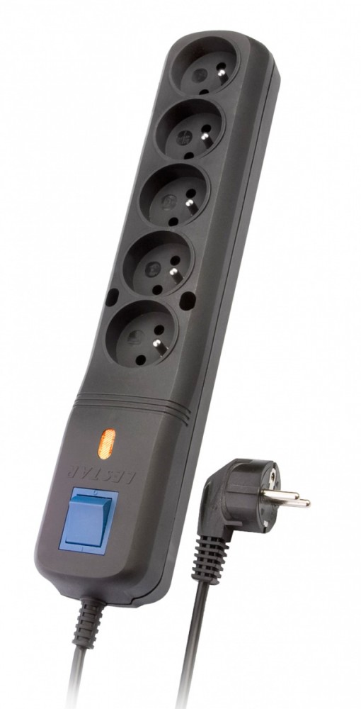 LESTAR Surge Protector LF-530WA, 3L EMI/RFI