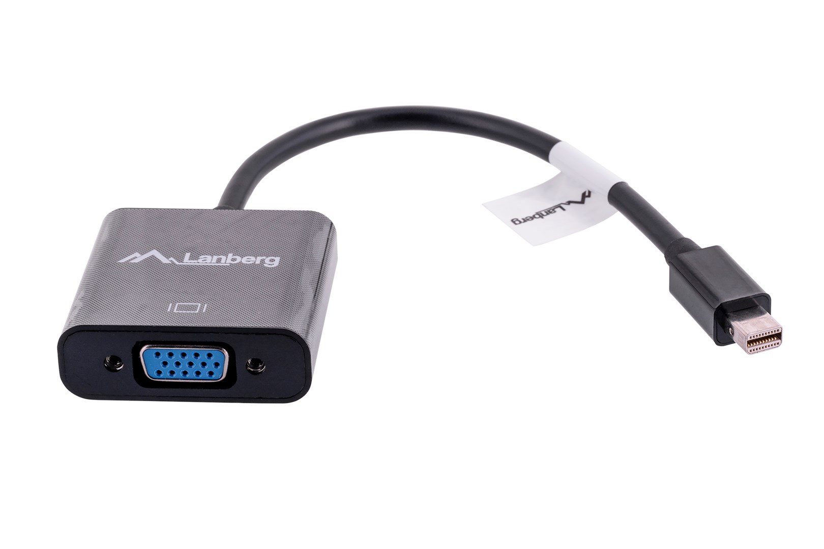 Lanberg AD-0006-BK video cable adapter 0