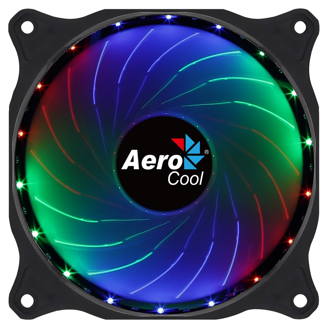 Aerocool COSMO12FRGB PC Fan 12cm LED