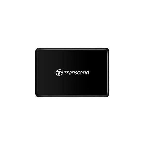 MEMORY READER FLASH ALL-IN-1/USB3 BLACK TS-RDF8K2