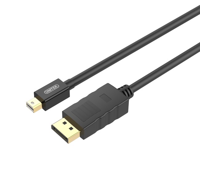 UNITEK Cable miniDisplayPort/ DisplayPort M/M 3m