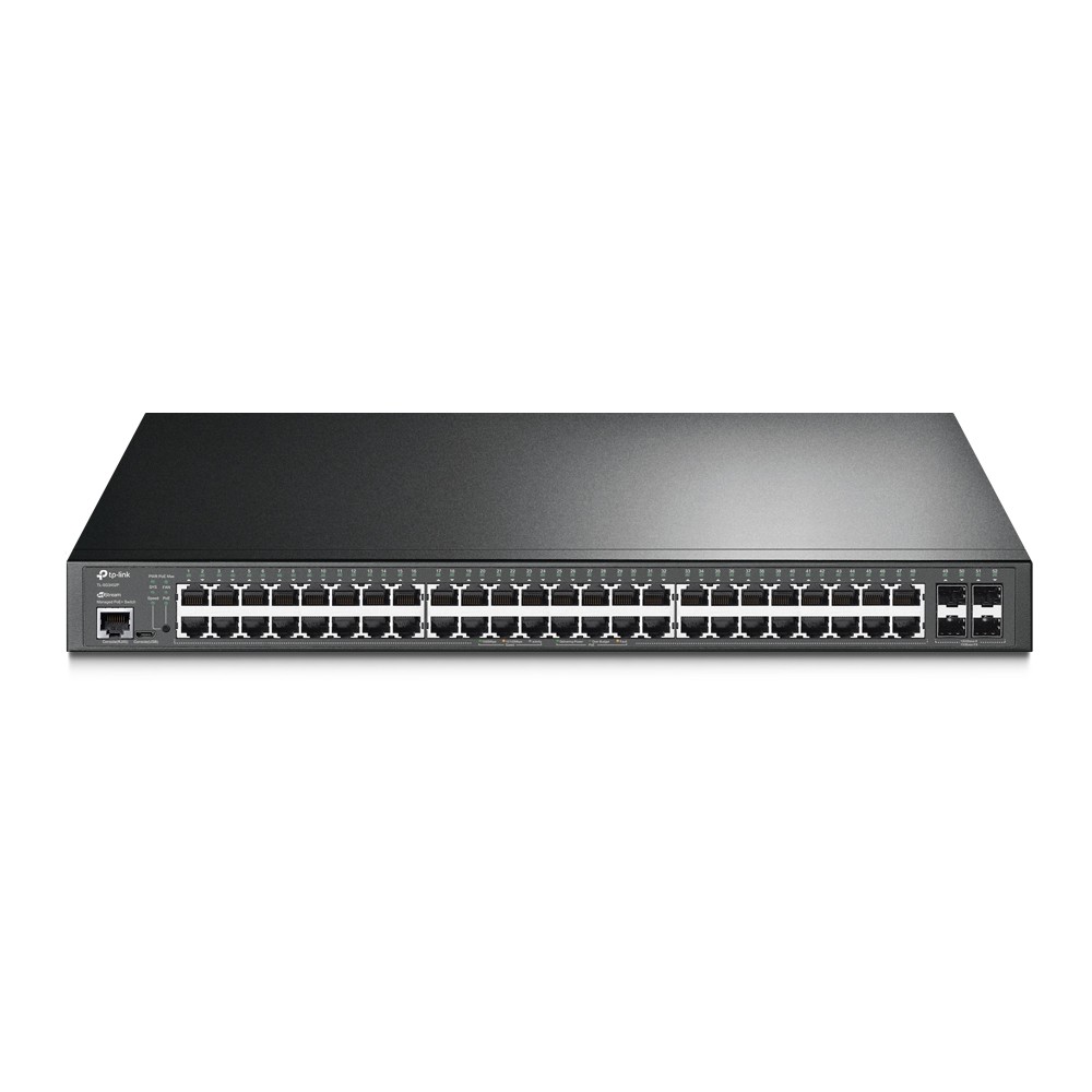 TP-Link Omada 52-Portu Gigabit L2+ Pārvaldāms