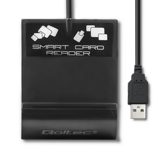Qoltec Intelligent Smart ID chip card