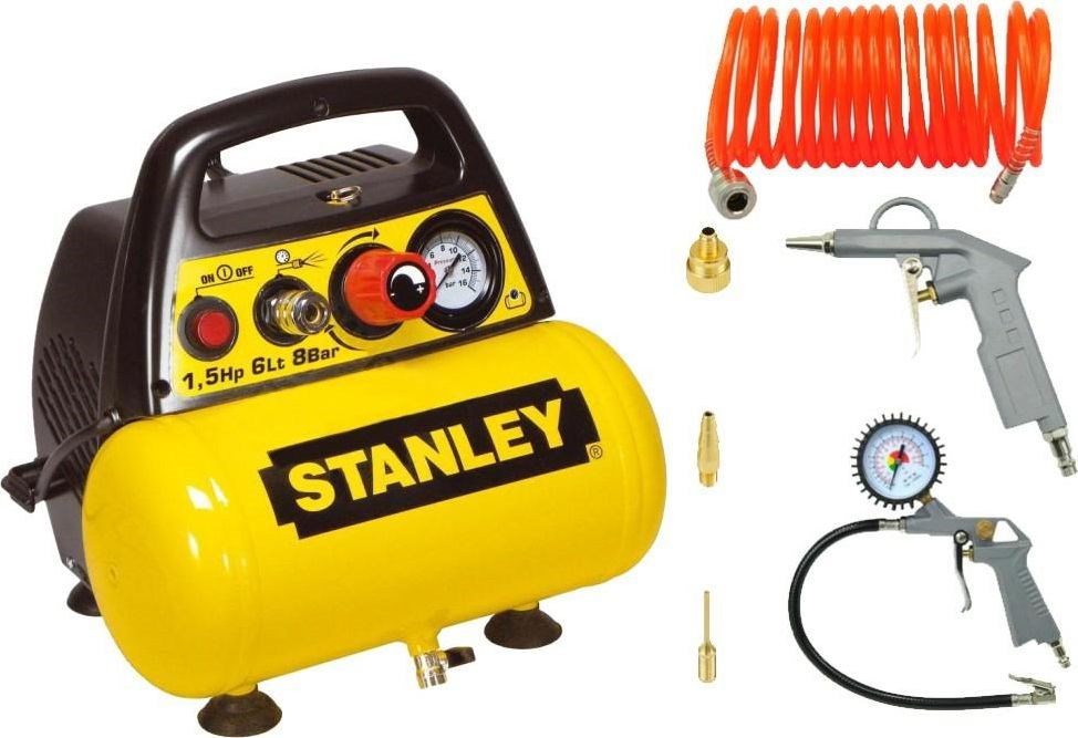 STANLEY Kompresors DN 200/8/6 + KIT6