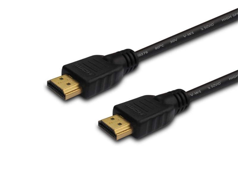 Cable HDMI CL-34 10m black gold