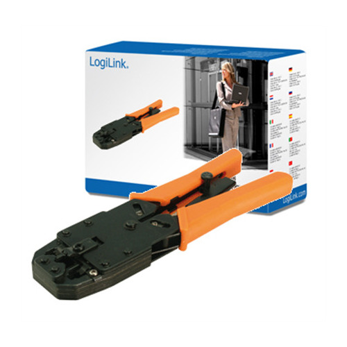 LOGILINK Universal crimping tool RJ11/12/45 High