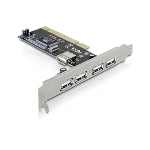Tīkla karte Logilink 4+1 USB 2