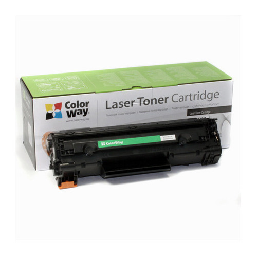 COLORWAY TONER CARTRIDGE BLACK | CW-C728M