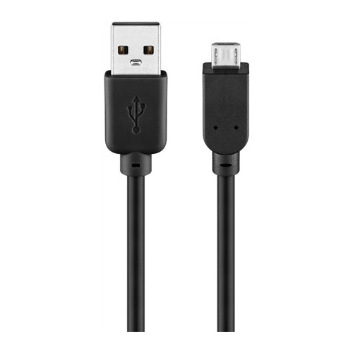 GOOBAY wentronic USB-kabel 1m Sort |