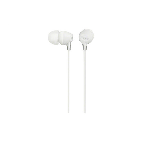 Sony EX series MDR-EX15LP White |