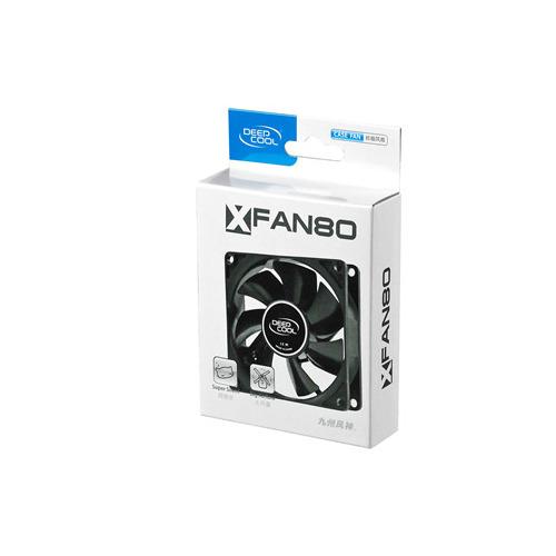 80mm case ventilation fan, 2 Pin