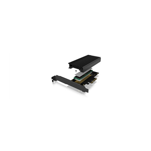 ICY BOX ICYBOX IB-PCI214M2-HSL IcyBox PCIe