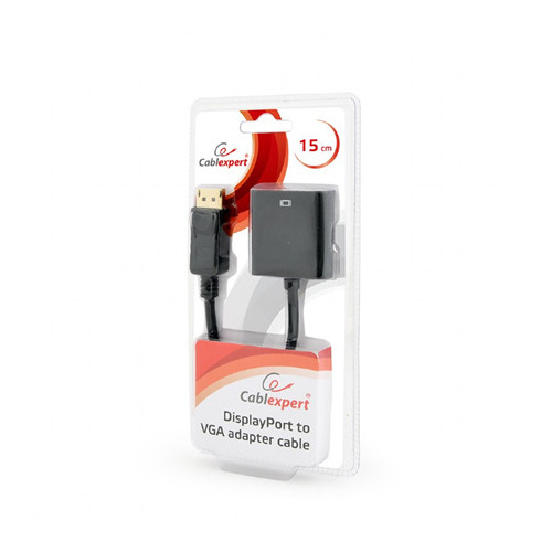 Cablexpert DisplayPort to VGA adapter cable