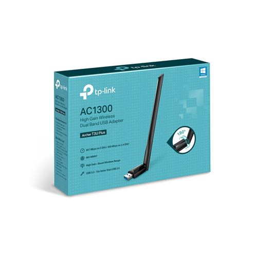TP-Link Archer T3U Plus WiFI Network