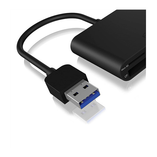 ICY BOX Card reader IB-CR301-U3 USB