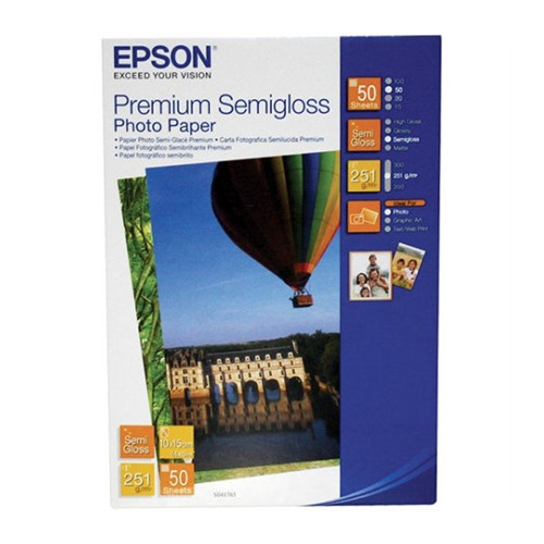 EPSON photopaper premium 10x15 50sheet |