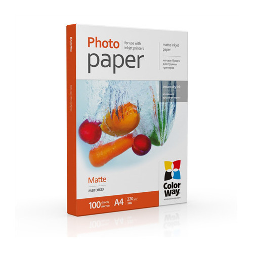 COLORWAY Photo Paper | PM220100A4 |