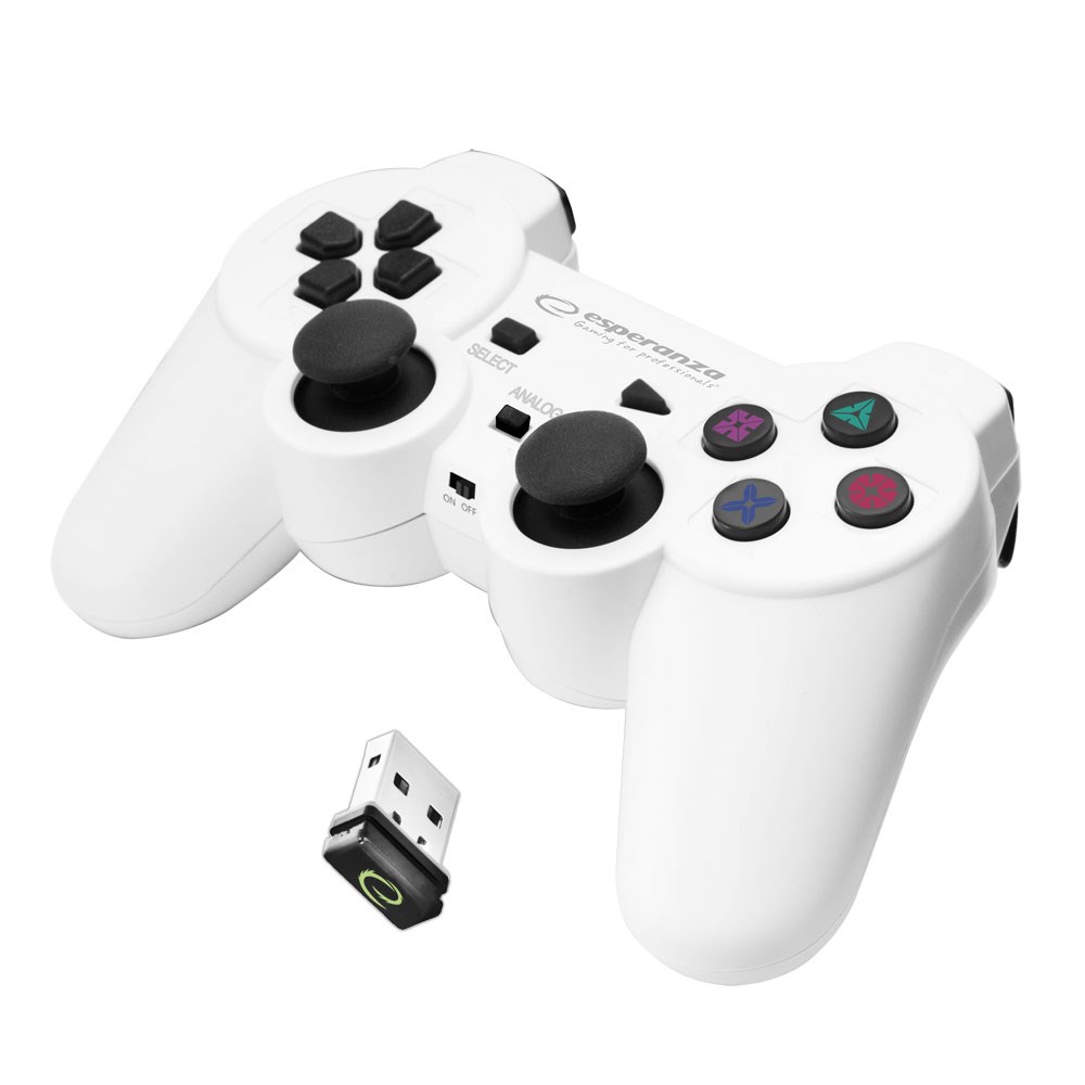 ESPERANZA GAMEPAD WIRELESS 2.4GH PS3/PC