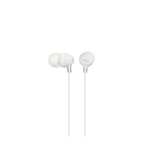 SONY in-ear austiņas (baltas) MDR-EX15APW |